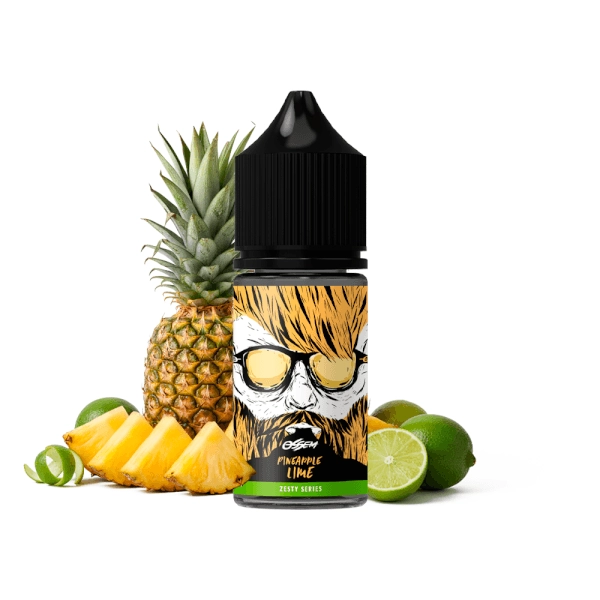ossem-zesty-series-pineapple-lime-longfill-4ml