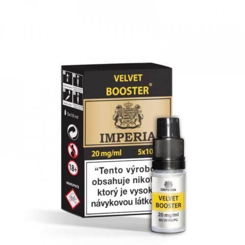 Velvet Booster Imperia 5x10ml PG20/VG80 20mg