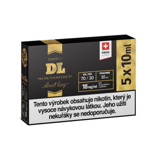JustVape Booster DL (70/30) 5x10ml 18mg