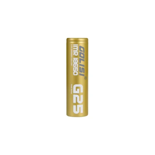 Golisi G25 batéria typ 18650 2500mAh 20A
