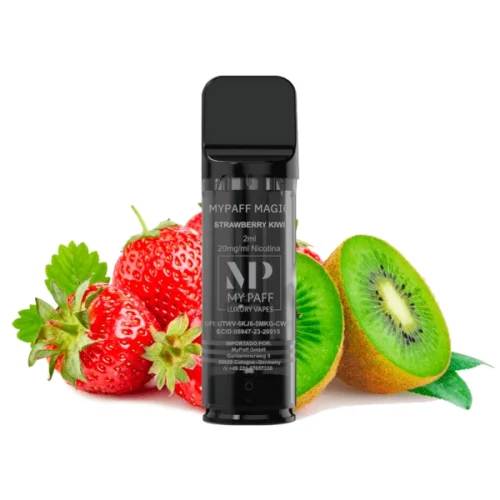 My Paff Prefilled Pod Strawberry Kiwi 20mg (Pack 2)