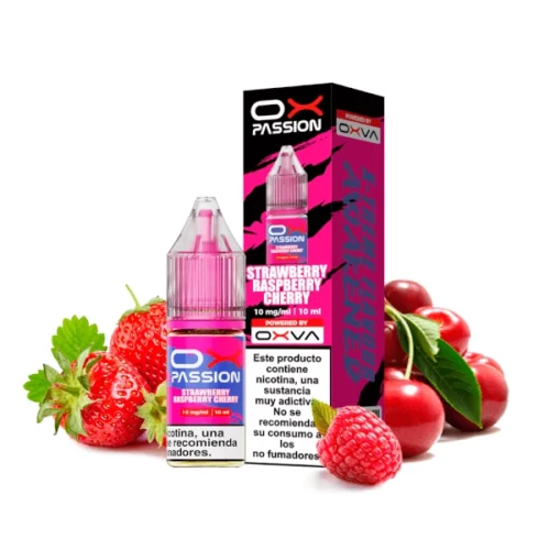 Oxva Ox Passion Salts Strawberry Raspberry Cherry 20mg