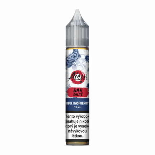 Aisu Bar Salts Blue Raspberry 10ml 20mg (Kolok A)