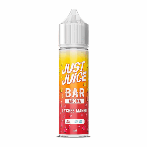 Lychee Mango Just Juice Bar 12/60 ml (Kolok A)