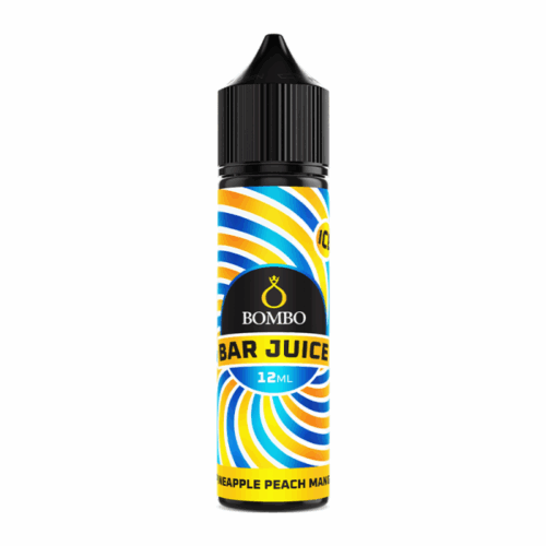 Pineapple Peach Mango Bombo Bar Juice 12/60ml (Kolok A)