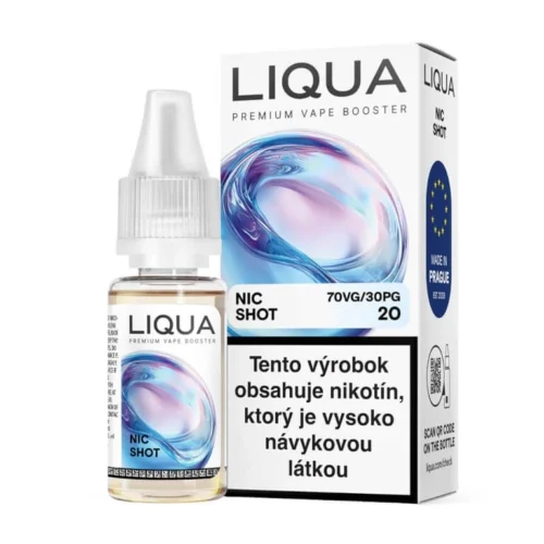 Liqua Nic Shot - 50/50 10ml (20mg) (Kolok)