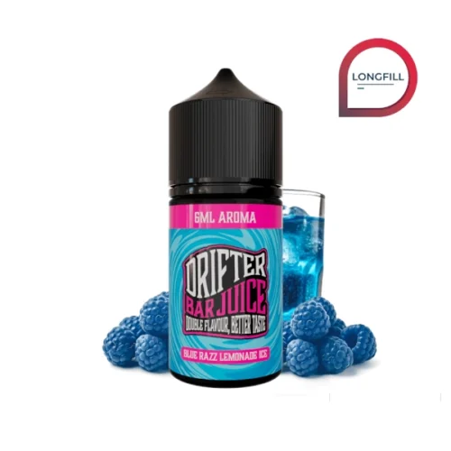 Drifter Bar Blue Razz Lemonade Ice Longfill 6ml (Kolok A)