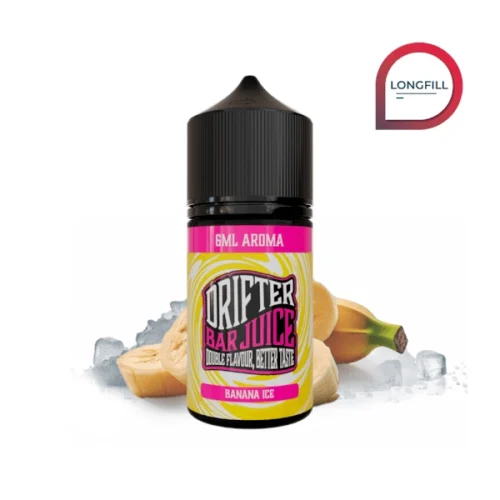 Drifter Bar Banana Ice Longfill 6ml (Kolok A)