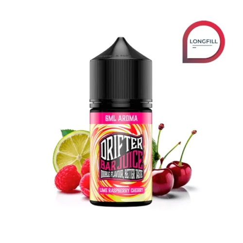 Drifter Bar Lime Raspberry Cherry Longfill 6ml (Kolok A)