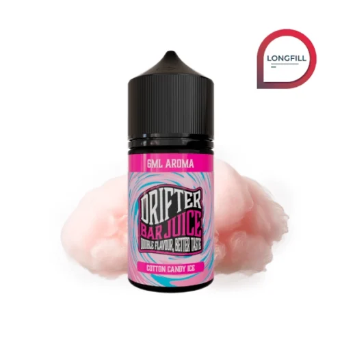 Drifter Bar Sweet Cotton Candy Ice Longfill 6ml (Kolok A)