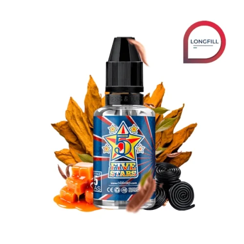 Oil4vap Five Stars Longfill 8ml (Kolok A)