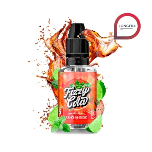 Oil4vap Fizzy Cola Longfill 8ml (Kolok A)