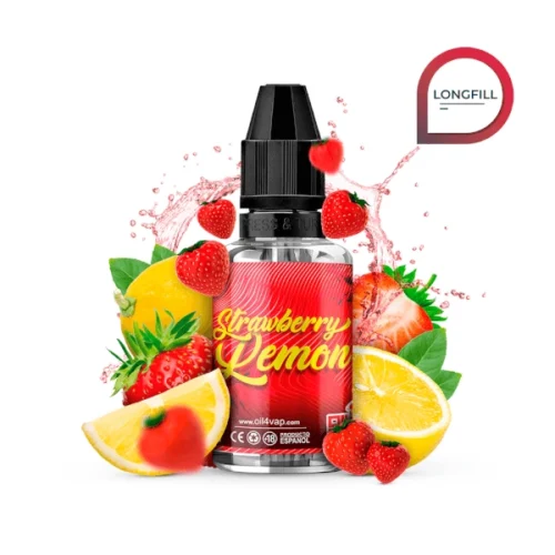 Oil4vap Strawberry Lemon Longfill 8ml (Kolok A)