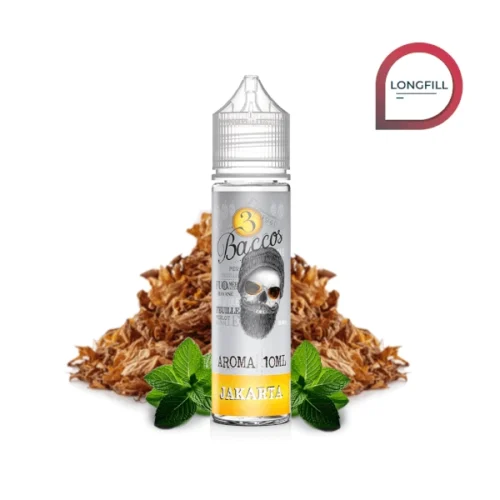 3 Baccos Jakarta Longfill 10ml