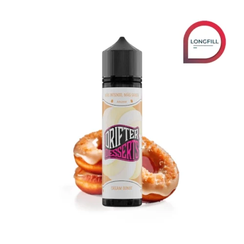 Drifter Desserts Cream Donut Longfill 16ml