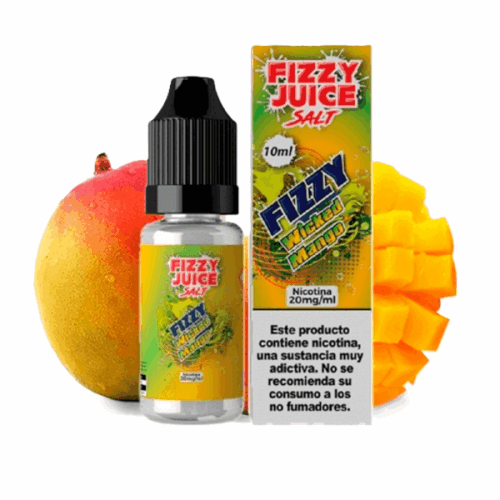 Fizzy Juice Salts Wicked Mango 10ml 20MG