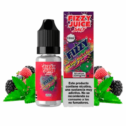 Fizzy Juice Salts Wild Berries 10ml 20MG