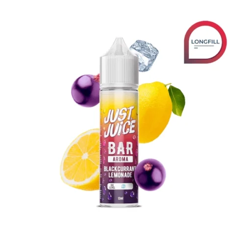 Just Juice Bar Blackcurrant Lemonade Longfill 12ml