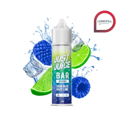 Just Juice Bar Blue Sour Razz Longfill 12ml