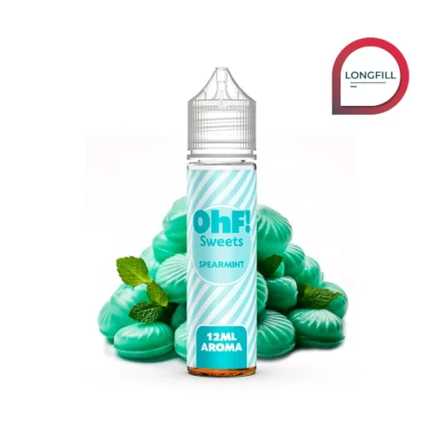 OhF! Sweets Spearmint Longfill 12ml (Kolok A)