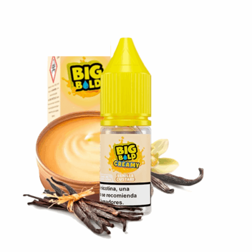 Big Bold Salts Vanilla Custard 10ml 20MG/ml