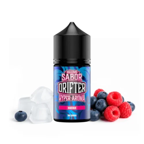 Drifter Hyper Mad Blue Longfill 3ml