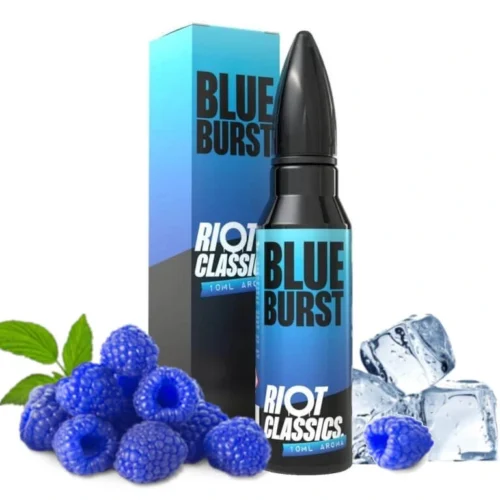 Blue Burst Longfill 10ml - Riot