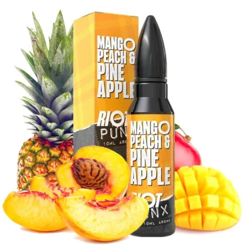 Mango, Peach & Pineapple Longfill 10ml - Riot