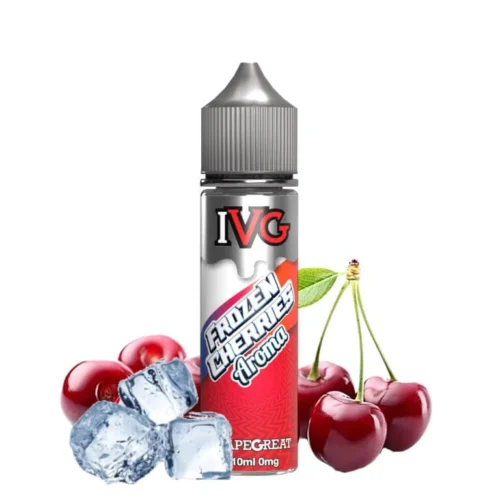 Frozen Cherries Longfill 10ml - IVG