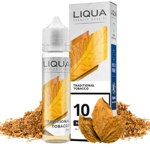 Traditional Tobacco Longfill 10ml - Liqua (Kolok A)