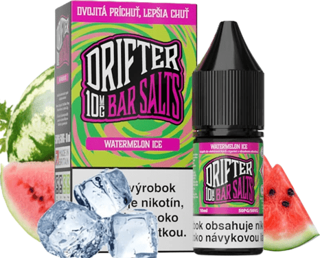 Drifter Bar Salts Watermelon Ice 10ml 10mg