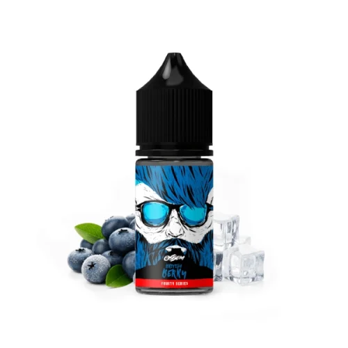 Ossem Fruity Series British Berry Longfill 4ml