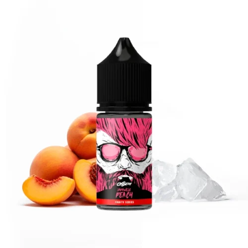 Ossem Fruity Series Japanese Peach Longfill 4ml