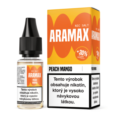 Peach Mango Aramax Salt 20mg