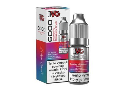 IVG 6000 Salts Strawberry Raspberry Crush 10ml 10mg