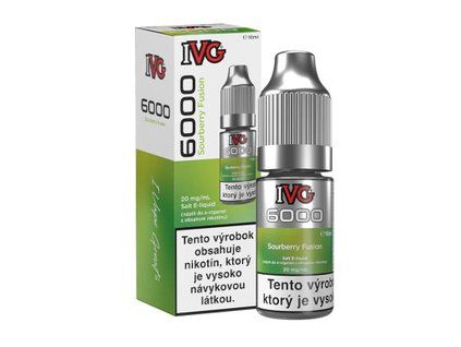 IVG 6000 Salts Sourberry Fusion 10ml 20mg