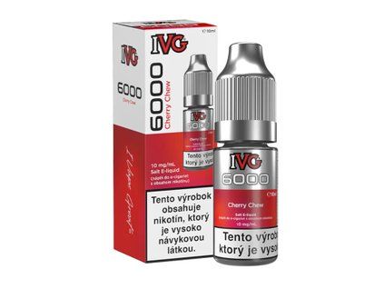 IVG 6000 Salts Cherry Chew 10ml 20mg
