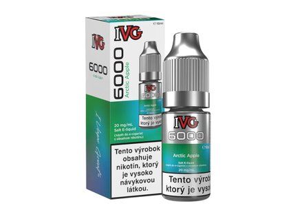 IVG 6000 Salts Arctic Apple 10ml 20mg