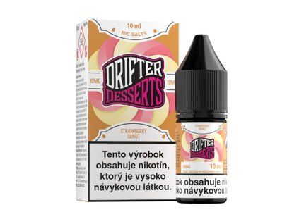 Drifter Desserts Salts Strawberry Donut 10ml 20mg