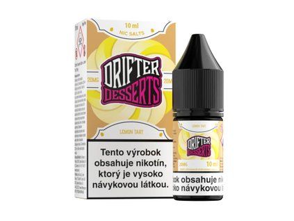 Drifter Desserts Salts Lemon Tart 10ml 20mg