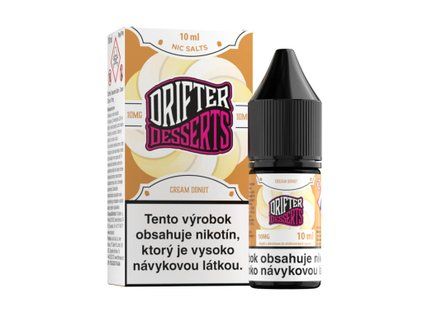 Drifter Desserts Salts Cream Donut 10ml 20mg
