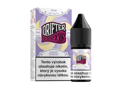 Drifter Desserts Salts Blueberry Cheesecake 10ml 20mg