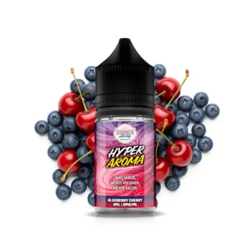 Dinner Lady Hyper Blueberry Cherry Longfill 3ml