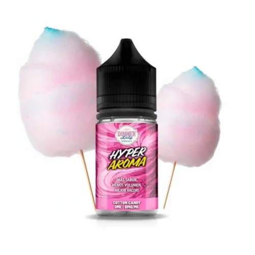 Dinner Lady Hyper Cotton Candy Longfill 3ml