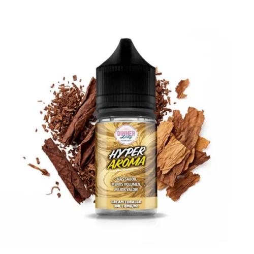 Dinner Lady Hyper Cream Tobacco Longfill 3ml