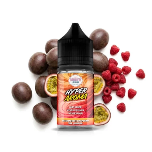 Dinner Lady Hyper Passionfruit Raspberry Longfill 3ml