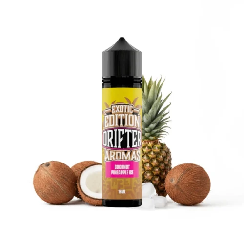 Drifter Exotic Coconut Pineapple Ice Longfill 12ml (60)