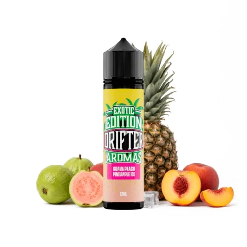 Drifter Exotic Raspberry Guava Ice Longfill 12ml (60)