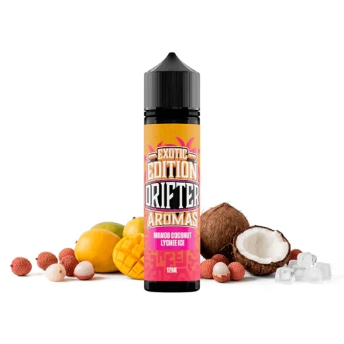 Drifter Exotic Mango Coconut Lychee Ice Longfill 12ml (60)