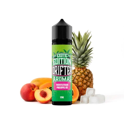 Drifter Exotic Papaya Peach Pineapple Ice Longfill 12ml (60)